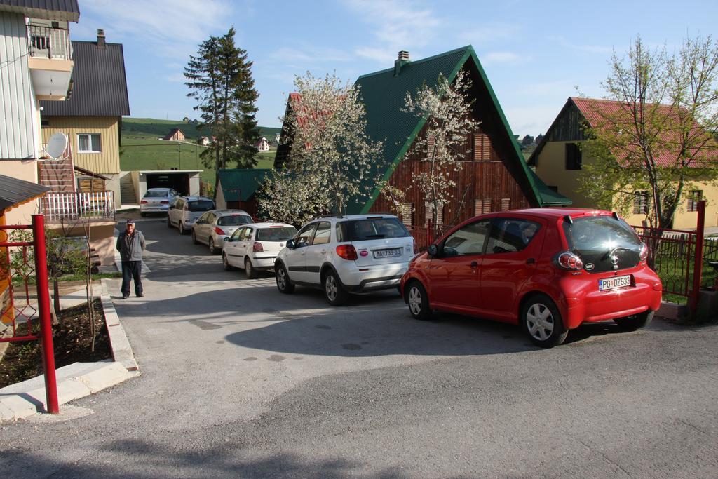 Zabljak City Center Apartments מראה חיצוני תמונה